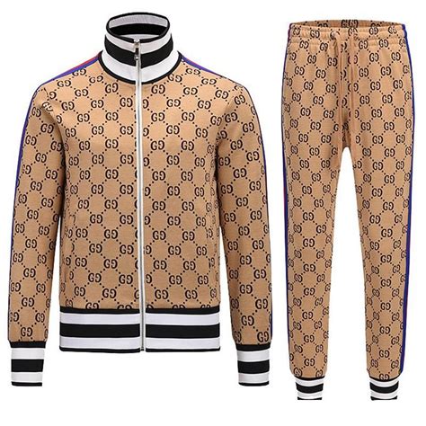 jogging style gucci homme|gucci jogging suit for men.